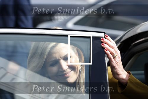 Amsterdam 11 juni 2025
Koningin Maxima vertrekt bij de RAI om naar haar dochter Prinses Amalia te gaan die in het ziekenhuis ligt ivm val van haar paard.