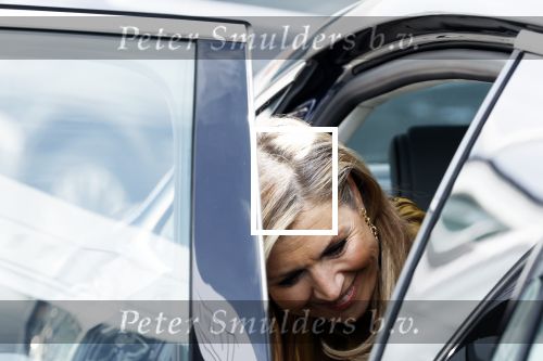 Amsterdam 11 juni 2025
Koningin Maxima vertrekt bij de RAI om naar haar dochter Prinses Amalia te gaan die in het ziekenhuis ligt ivm val van haar paard.