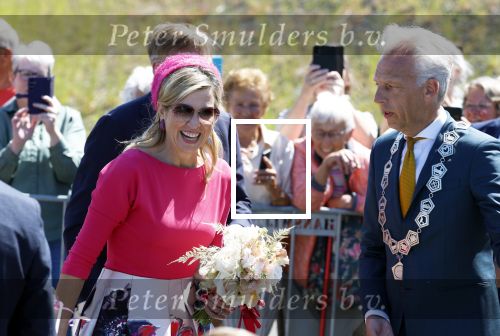 Lopik en Vianen 13 mei 2025
Streekbezoek Koning Willem Alexander en koningin Maxima . Sjors Frohlich is de brugemeester .