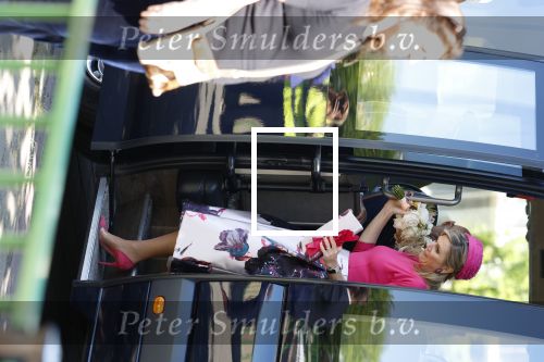 Lopik en Vianen 13 mei 2025
Streekbezoek Koning Willem Alexander en koningin Maxima . Sjors Frohlich is de brugemeester .
