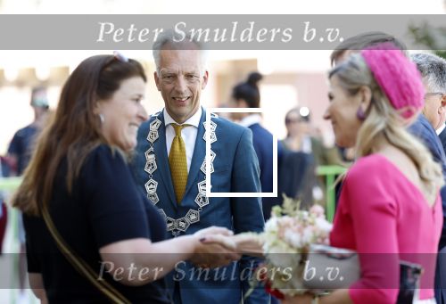 Lopik en Vianen 13 mei 2025
Streekbezoek Koning Willem Alexander en koningin Maxima . Sjors Frohlich is de brugemeester .