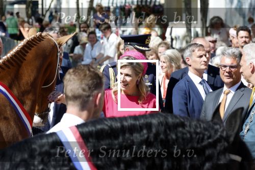 Lopik en Vianen 13 mei 2025
Streekbezoek Koning Willem Alexander en koningin Maxima . Sjors Frohlich is de brugemeester .