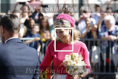 Lopik en Vianen 13 mei 2025
Streekbezoek Koning Willem Alexander en koningin Maxima . Sjors Frohlich is de brugemeester .