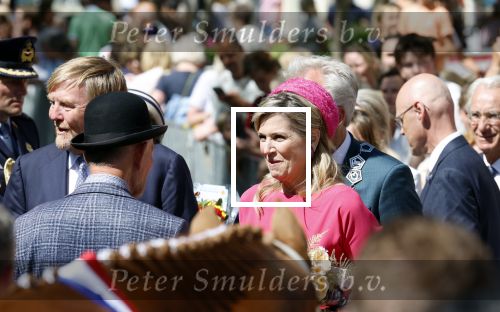 Lopik en Vianen 13 mei 2025
Streekbezoek Koning Willem Alexander en koningin Maxima . Sjors Frohlich is de brugemeester .