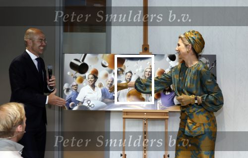 Capelle aan de Ijssel 3 juni 2025
Koningin Maxima opent het nieuwe kantoor van Bergman Clinics. CEO Emile van Oorschot