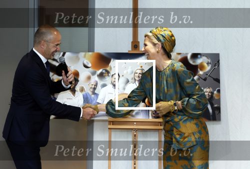Capelle aan de Ijssel 3 juni 2025
Koningin Maxima opent het nieuwe kantoor van Bergman Clinics. CEO Emile van Oorschot