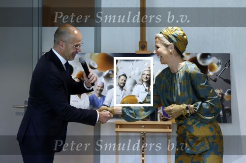 Capelle aan de Ijssel 3 juni 2025
Koningin Maxima opent het nieuwe kantoor van Bergman Clinics. CEO Emile van Oorschot