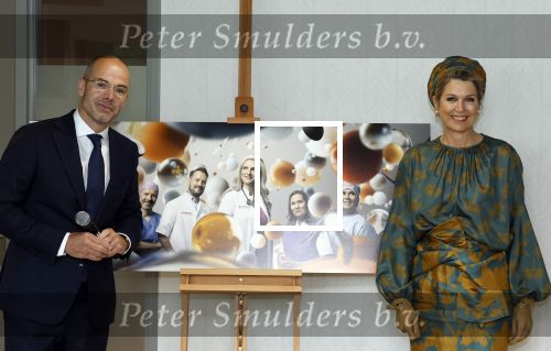 Capelle aan de Ijssel 3 juni 2025
Koningin Maxima opent het nieuwe kantoor van Bergman Clinics. CEO Emile van Oorschot