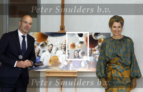 Capelle aan de Ijssel 3 juni 2025
Koningin Maxima opent het nieuwe kantoor van Bergman Clinics. CEO Emile van Oorschot