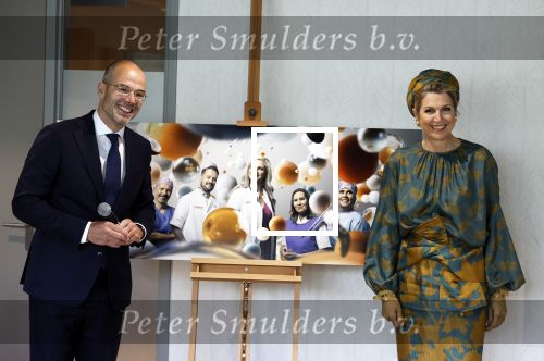 Capelle aan de Ijssel 3 juni 2025
Koningin Maxima opent het nieuwe kantoor van Bergman Clinics. CEO Emile van Oorschot