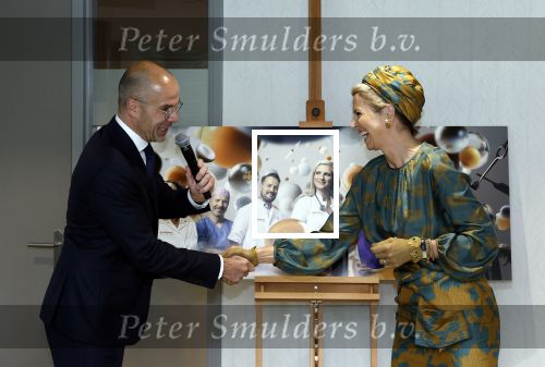 Capelle aan de Ijssel 3 juni 2025
Koningin Maxima opent het nieuwe kantoor van Bergman Clinics. CEO Emile van Oorschot