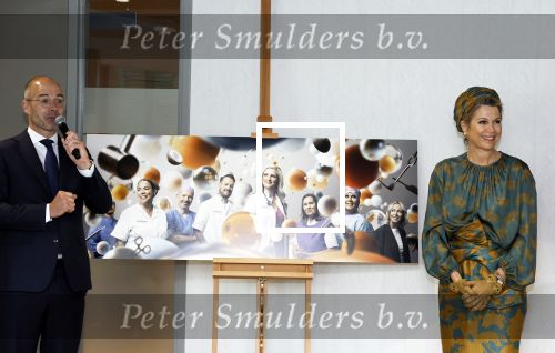 Capelle aan de Ijssel 3 juni 2025
Koningin Maxima opent het nieuwe kantoor van Bergman Clinics. CEO Emile van Oorschot