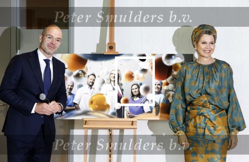 Capelle aan de Ijssel 3 juni 2025
Koningin Maxima opent het nieuwe kantoor van Bergman Clinics. CEO Emile van Oorschot