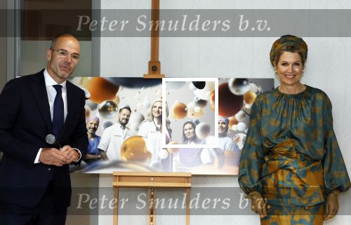 Capelle aan de Ijssel 3 juni 2025
Koningin Maxima opent het nieuwe kantoor van Bergman Clinics. CEO Emile van Oorschot