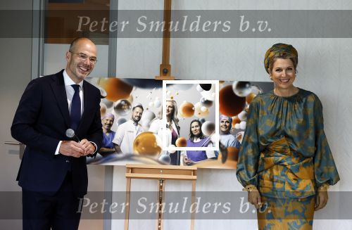Capelle aan de Ijssel 3 juni 2025
Koningin Maxima opent het nieuwe kantoor van Bergman Clinics. CEO Emile van Oorschot