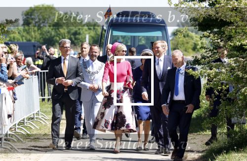 Lopik en Vianen 13 mei 2025
Streekbezoek Koning Willem Alexander en koningin Maxima . Sjors Frohlich is de brugemeester .