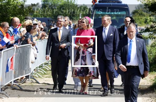 Lopik en Vianen 13 mei 2025
Streekbezoek Koning Willem Alexander en koningin Maxima . Sjors Frohlich is de brugemeester .