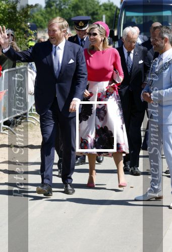 Lopik en Vianen 13 mei 2025
Streekbezoek Koning Willem Alexander en koningin Maxima . Sjors Frohlich is de brugemeester .