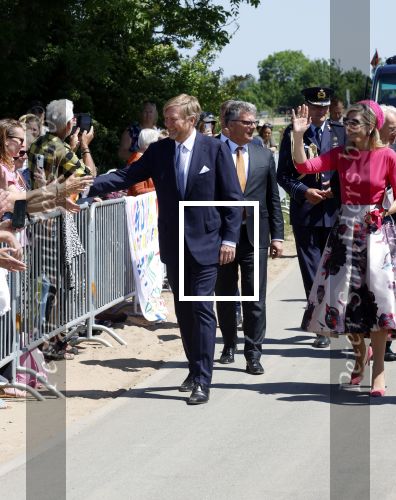 Lopik en Vianen 13 mei 2025
Streekbezoek Koning Willem Alexander en koningin Maxima . Sjors Frohlich is de brugemeester .