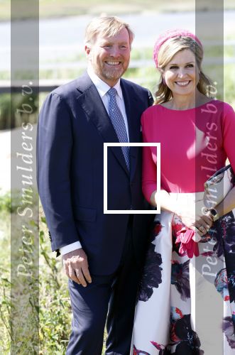 Lopik en Vianen 13 mei 2025
Streekbezoek Koning Willem Alexander en koningin Maxima . Sjors Frohlich is de brugemeester .