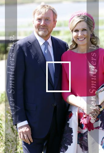 Lopik en Vianen 13 mei 2025
Streekbezoek Koning Willem Alexander en koningin Maxima . Sjors Frohlich is de brugemeester .