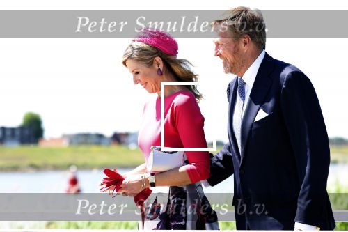 Lopik en Vianen 13 mei 2025
Streekbezoek Koning Willem Alexander en koningin Maxima . Sjors Frohlich is de brugemeester .