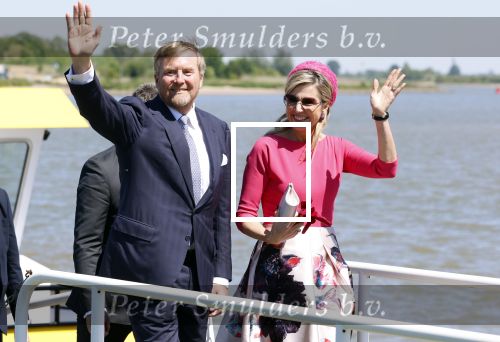 Lopik en Vianen 13 mei 2025
Streekbezoek Koning Willem Alexander en koningin Maxima . Sjors Frohlich is de brugemeester .