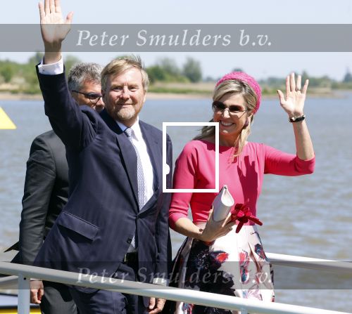 Lopik en Vianen 13 mei 2025
Streekbezoek Koning Willem Alexander en koningin Maxima . Sjors Frohlich is de brugemeester .