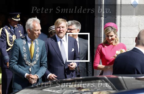 Lopik en Vianen 13 mei 2025
Streekbezoek Koning Willem Alexander en koningin Maxima . Sjors Frohlich is de brugemeester .