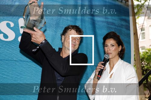 Amsterdam 5 juni 2025
Uiteiking talkies terras awards en presentatie Cover met daarop Nicolette v Dam . Event vond plaats bij Hotel Arena . 
Kristina Bozilovic