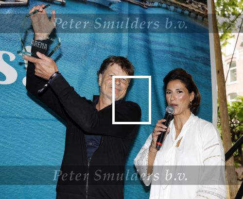Amsterdam 5 juni 2025
Uiteiking talkies terras awards en presentatie Cover met daarop Nicolette v Dam . Event vond plaats bij Hotel Arena . 
Kristina Bozilovic