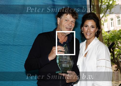 Amsterdam 5 juni 2025
Uiteiking talkies terras awards en presentatie Cover met daarop Nicolette v Dam . Event vond plaats bij Hotel Arena . 
Kristina Bozilovic