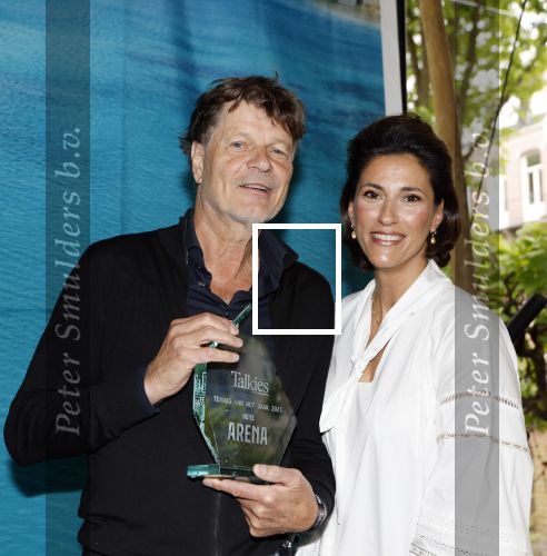 Amsterdam 5 juni 2025
Uiteiking talkies terras awards en presentatie Cover met daarop Nicolette v Dam . Event vond plaats bij Hotel Arena . 
Kristina Bozilovic