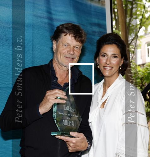 Amsterdam 5 juni 2025
Uiteiking talkies terras awards en presentatie Cover met daarop Nicolette v Dam . Event vond plaats bij Hotel Arena . 
Kristina Bozilovic