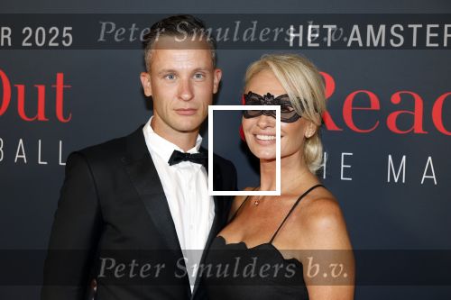 Amsterdam 14 juni 2025
Amsterdam diner in het afas live . Leontine Ruiters kwam met Jordy Kok