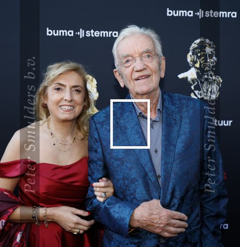Amsterdam 2 juni 2025
Uitreiking Buma prijzen in de schouwburg van Amsterdam. Lex Harding met partner