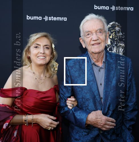 Amsterdam 2 juni 2025
Uitreiking Buma prijzen in de schouwburg van Amsterdam. Lex Harding met partner