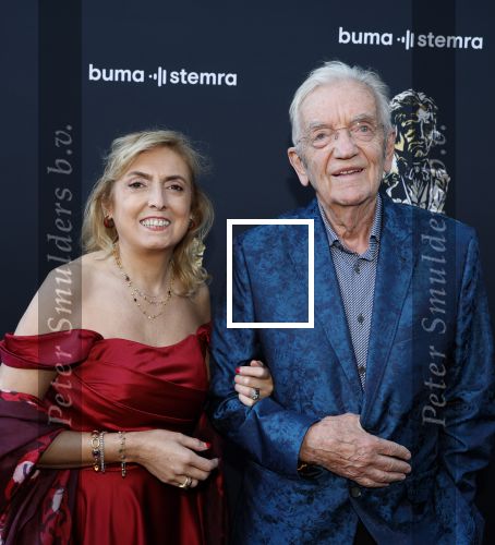 Amsterdam 2 juni 2025
Uitreiking Buma prijzen in de schouwburg van Amsterdam. Lex Harding met partner