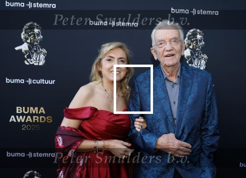 Amsterdam 2 juni 2025
Uitreiking Buma prijzen in de schouwburg van Amsterdam. Lex Harding met partner
