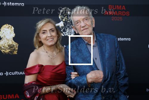 Amsterdam 2 juni 2025
Uitreiking Buma prijzen in de schouwburg van Amsterdam. Lex Harding met partner