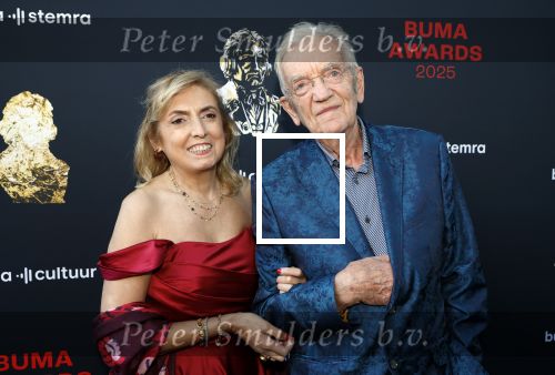 Amsterdam 2 juni 2025
Uitreiking Buma prijzen in de schouwburg van Amsterdam. Lex Harding met partner