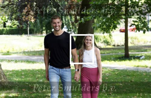 Vught 15 juni 2025
Maarten v d Weijden met zijn nieuwe vriendin Anne .