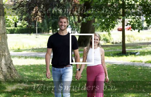 Vught 15 juni 2025
Maarten v d Weijden met zijn nieuwe vriendin Anne .