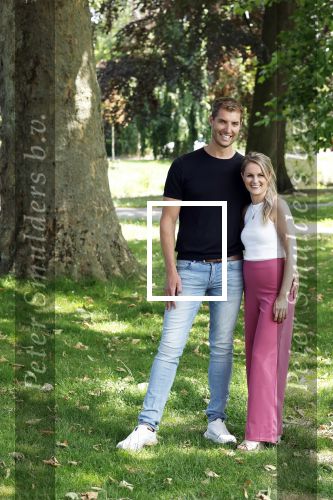 Vught 15 juni 2025
Maarten v d Weijden met zijn nieuwe vriendin Anne .