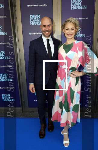 Amsterdam 16 juni 2025
Premiere Dear Evan Hansen in het deLaMar theater . Maartje v Wetering met partner