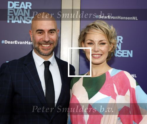 Amsterdam 16 juni 2025
Premiere Dear Evan Hansen in het deLaMar theater . Maartje v Wetering met partner