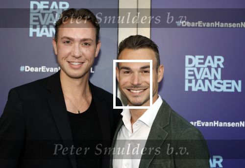 Amsterdam 16 juni 2025
Premiere Dear Evan Hansen in het deLaMar theater . Marvin Pool met partner