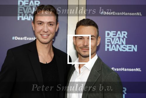 Amsterdam 16 juni 2025
Premiere Dear Evan Hansen in het deLaMar theater . Marvin Pool met partner