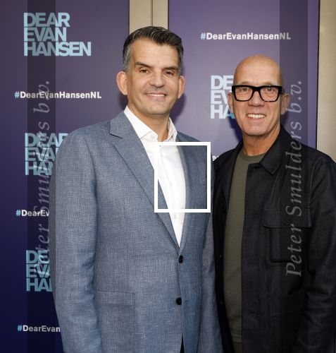 Amsterdam 16 juni 2025
Premiere Dear Evan Hansen in het deLaMar theater . Maurice Wijnen met partner