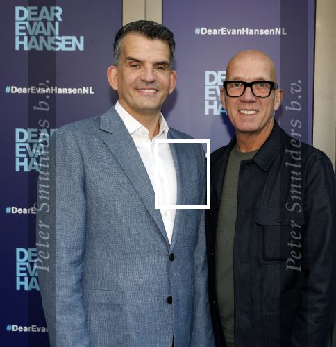 Amsterdam 16 juni 2025
Premiere Dear Evan Hansen in het deLaMar theater . Maurice Wijnen met partner